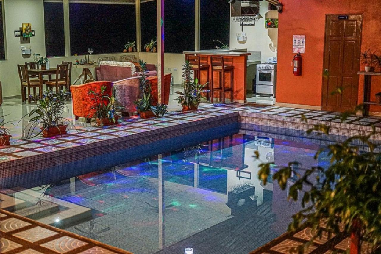 San Rafael Ecolodge La Tigra  Екстериор снимка