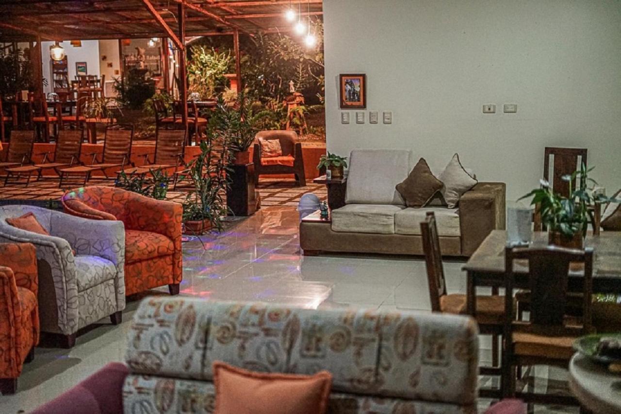 San Rafael Ecolodge La Tigra  Екстериор снимка