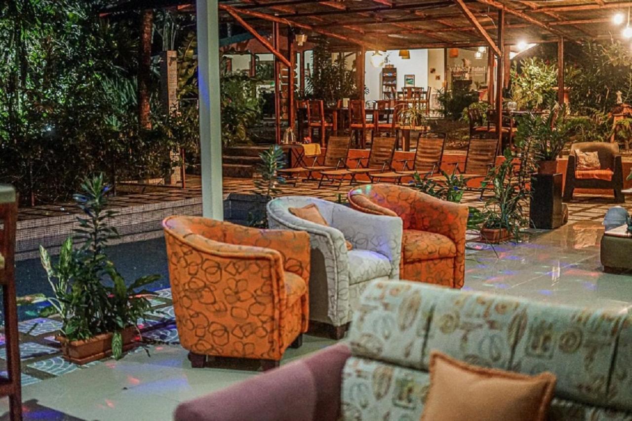 San Rafael Ecolodge La Tigra  Екстериор снимка