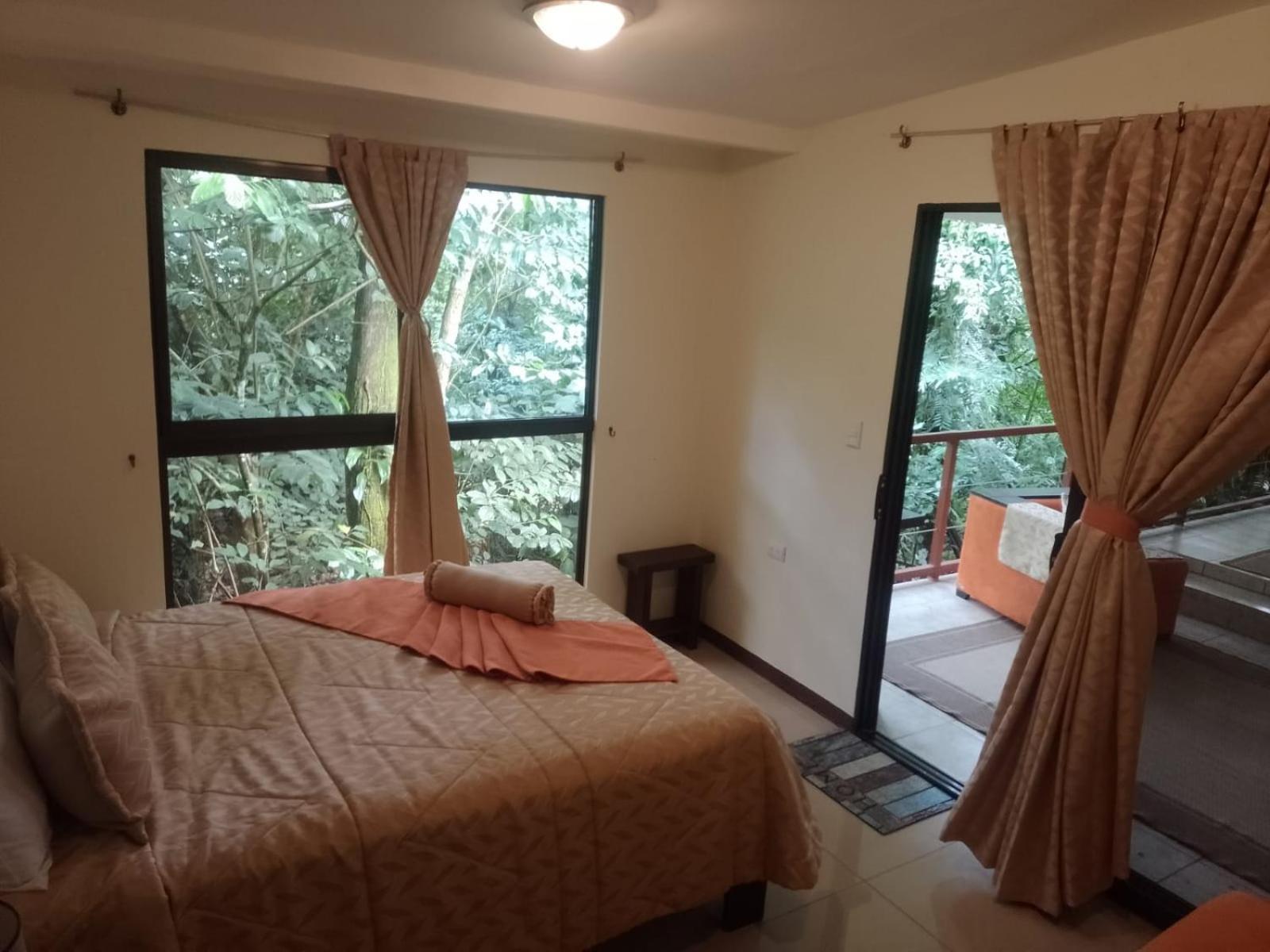 San Rafael Ecolodge La Tigra  Екстериор снимка