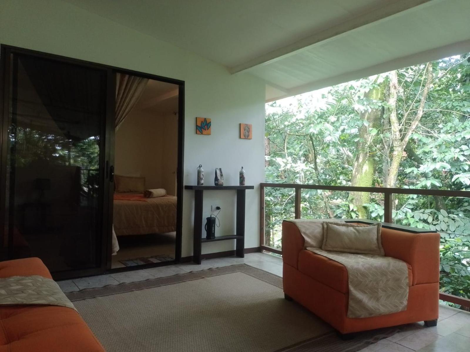 San Rafael Ecolodge La Tigra  Екстериор снимка