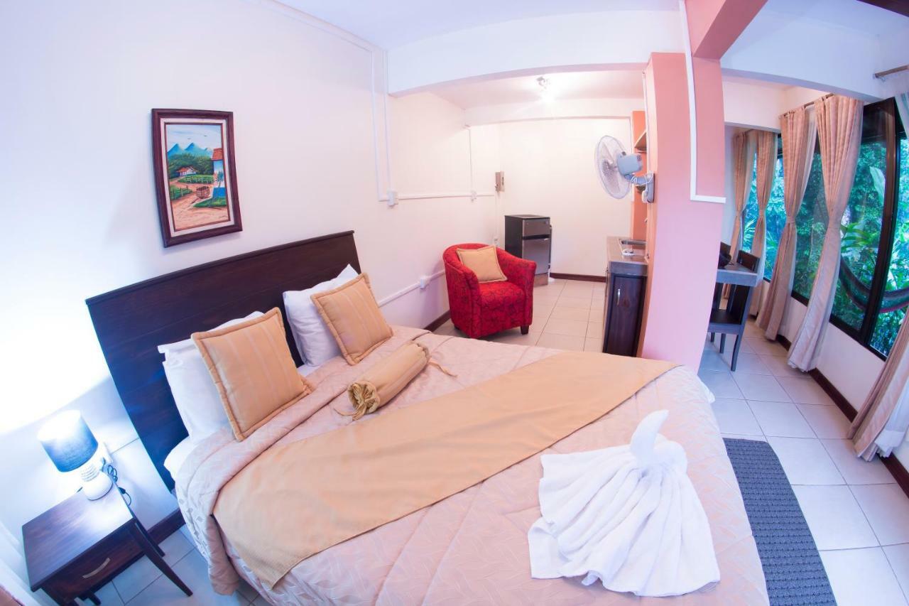 San Rafael Ecolodge La Tigra  Екстериор снимка