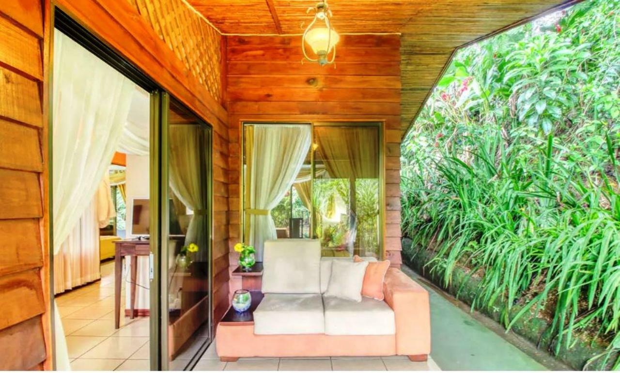 San Rafael Ecolodge La Tigra  Екстериор снимка